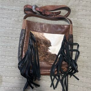 Fringe Hill Bag